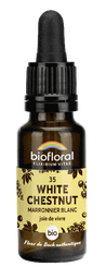 [BI184] 35 - Marronnier blanc - bio - 20 ml
